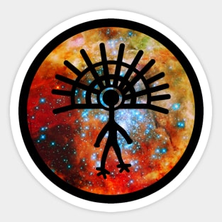 Cosmic Connection Sticker